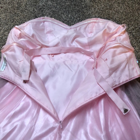 Pink prom dress - Picture 5 of 6